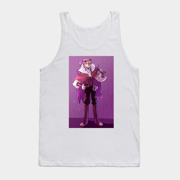 technoblade as wither origin Tank Top by indipindy16